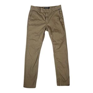 Vans Men’s Trousers Khaki Size 30x30